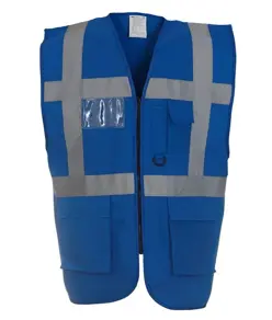 Gilet alta visibilità YOKO YK002