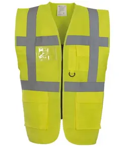 Gilet alta visibilità YOKO YK002