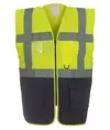 Gilet alta visibilità YOKO YK002