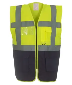 Gilet alta visibilità YOKO YK002