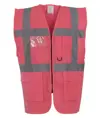 Gilet alta visibilità YOKO YK002