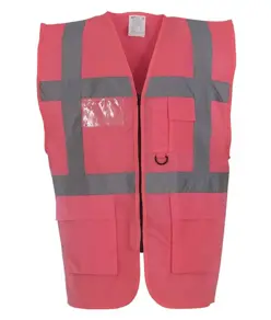 Gilet alta visibilità YOKO YK002
