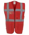 Gilet alta visibilità YOKO YK002