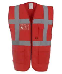 Gilet alta visibilità YOKO YK002