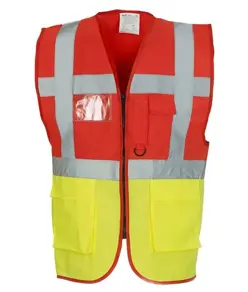 Gilet alta visibilità YOKO YK002