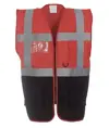 Gilet alta visibilità YOKO YK002