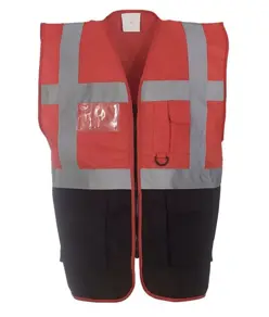 Gilet alta visibilità YOKO YK002