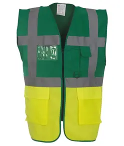 Gilet alta visibilità YOKO YK002