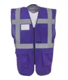 Gilet alta visibilità YOKO YK002
