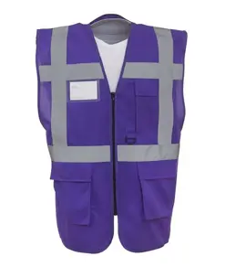 Gilet alta visibilità YOKO YK002