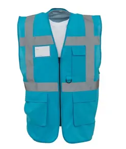 Gilet alta visibilità YOKO YK002