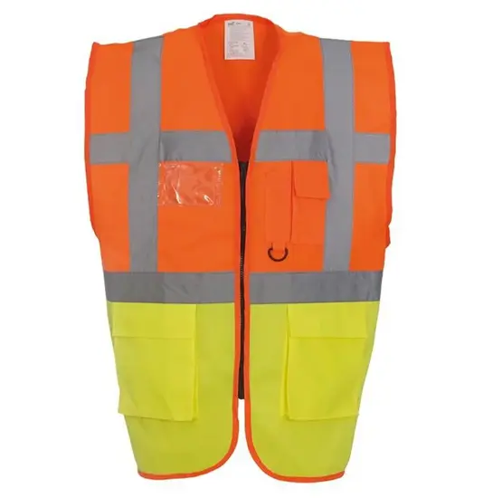 Gilet alta visibilità YOKO YK002