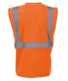 Gilet alta visibilità YOKO YK002