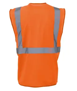 Gilet alta visibilità YOKO YK002