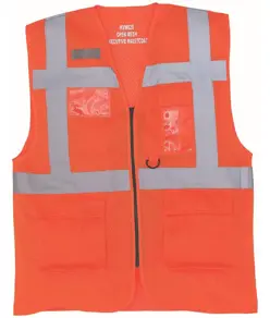 Gilet alta visibilità YOKO YK015