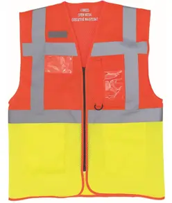 Gilet alta visibilità YOKO YK015