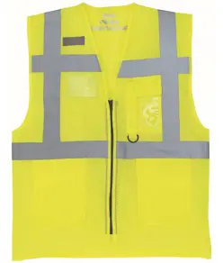 Gilet alta visibilità YOKO YK015