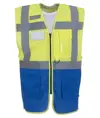 Gilet alta visibilità YOKO YK015