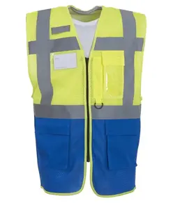Gilet alta visibilità YOKO YK015
