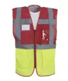 Gilet alta visibilità YOKO YK015