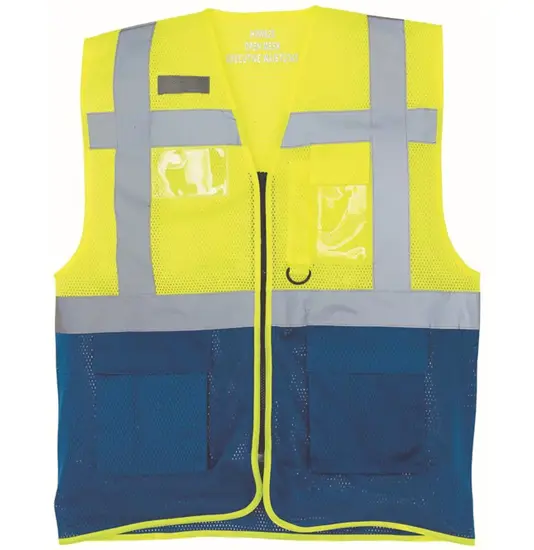 Gilet alta visibilità YOKO YK015