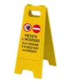 Cavalletto segnaletico personalizzato