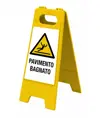 Cavalletto segnaletico personalizzato
