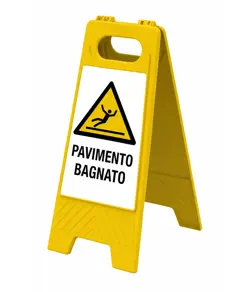 Cavalletto segnaletico personalizzato
