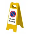 Cavalletto segnaletico personalizzato