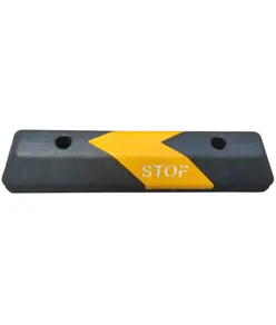 Fermaruota per parcheggi indeformabile e resistente  ZT15