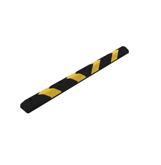 Fermaruota per parcheggi indeformabile e resistente  ZT15