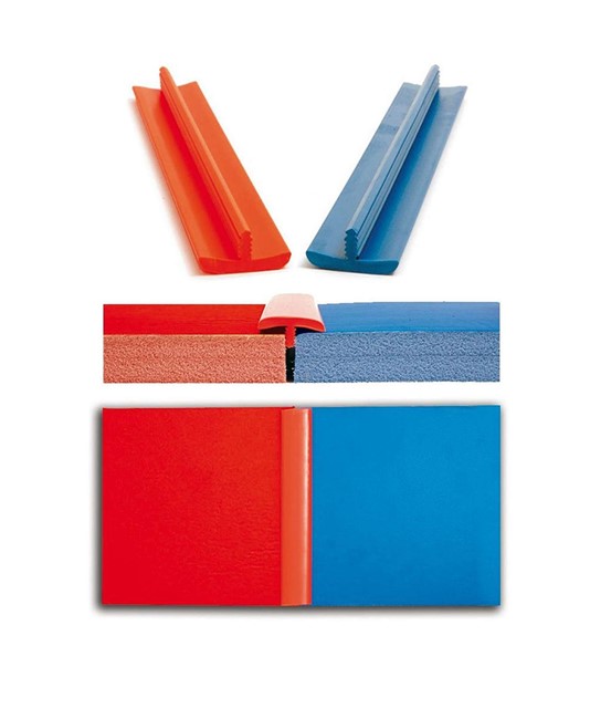 Profilo di finitura in PVC Profilo di finitura in PVC