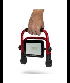 Faretto led 10W ricaricabile