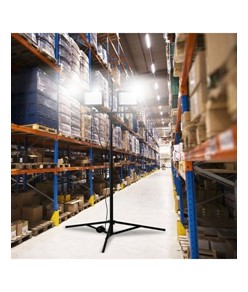 Proiettore led 200W con treppiede Proiettore led 200W con treppiede