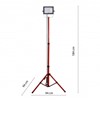 Proiettore led 50w con treppiede Proiettore led 50w con treppiede