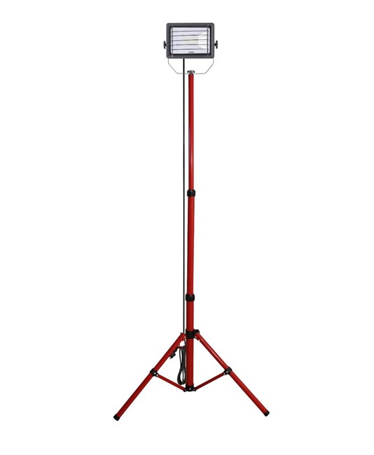 Proiettore led 50w con treppiede Proiettore led 50w con treppiede