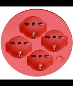 Prolunga elettrica con avvolgicavo