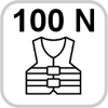 Giubbotto salvataggio 100 N