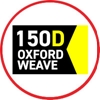 Poliestere 150D Oxford Weave