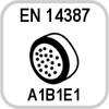 EN 14387 : 2008 A1B1E1