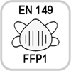 EN 149 : 2009 FFP1