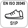 EN ISO 20345 : 2012 S1P 