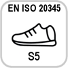 EN ISO 20345 : 2012 S5