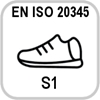 EN ISO 20345 : 2012 S1