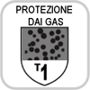 Protezione dai gas tipo 1