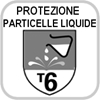 Protezione tipo 6 dalle particelle liquide