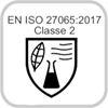 EN ISO 27065:2017 Classe 2