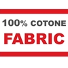 100% cotton fabric