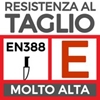 Resistenza al taglio E (Molto Alta)