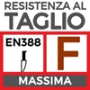 Resistenza al taglio F (Massima)